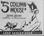 Watch The Fifth-Column Mouse (Short 1943) Tvmuse