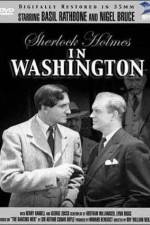 Watch Sherlock Holmes in Washington Tvmuse