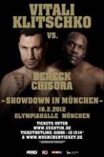 Watch Boxing Vitali Klitschk  vs Dereck Chisora Tvmuse