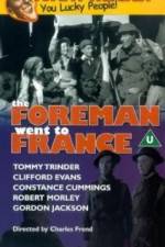 Watch The Foreman Went to France Tvmuse