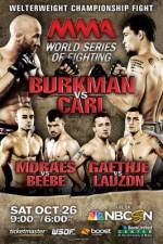 Watch MMA World Series of Fighting 6 Tvmuse