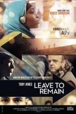 Watch Leave to Remain Tvmuse