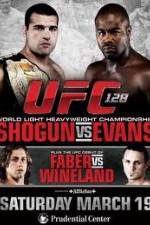 Watch UFC 128 Countdown Tvmuse