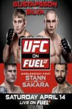 Watch UFC on Fuel TV: Gustafsson vs. Silva Tvmuse
