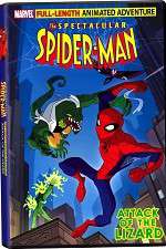 Watch The Spectacular Spider-Man: Attack of the Lizard Tvmuse