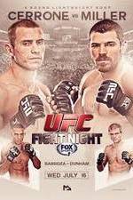 Watch UFC Fight Night 45 Cerrone vs Miller Tvmuse