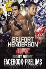 Watch UFC Fight Night 32 Facebook Prelims Tvmuse