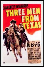 Watch Three Men from Texas Tvmuse
