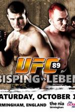 Watch UFC 89: Bisping v Leben Tvmuse