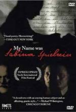 Watch My Name Was Sabina Spielrein Tvmuse