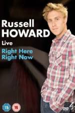 Watch Russell Howard Right Here Right Now Tvmuse