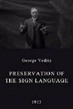 Watch Preservation of the Sign Language Tvmuse