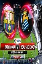 Watch Barcelona vs Real Sociedad Tvmuse