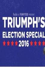 Watch Triumph's Election Special 2016 Tvmuse