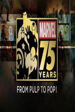 Watch Marvel 75 Years: From Pulp to Pop! Tvmuse