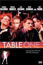 Watch Table One Tvmuse