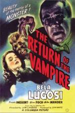Watch The Return of the Vampire Tvmuse