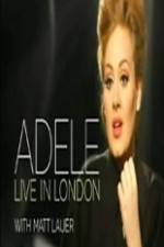 Watch Adele Live in London Tvmuse