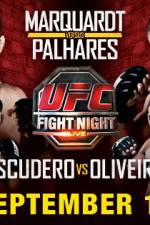 Watch UFC Fight Night 22 Marquardt vs Palhares Tvmuse