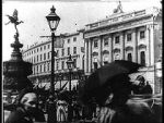 Watch Leisurely Pedestrians, Open Topped Buses and Hansom Cabs with Trotting Horses Tvmuse