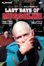 Watch Mussolini Ultimo atto Tvmuse