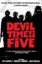 Watch Devil Times Five Tvmuse