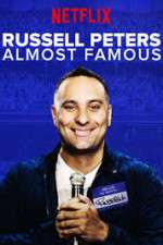 Watch Russell Peters: Almost Famous Tvmuse