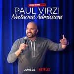 Watch Paul Virzi: Nocturnal Admissions (TV Special 2022) Tvmuse