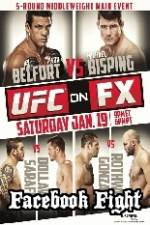 Watch UFC ON FX 7: Belfort Vs Bisping Facebook Preliminary Fight Tvmuse