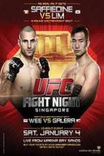 Watch UFC Fight Night 34 Saffiedine vs Lim Tvmuse