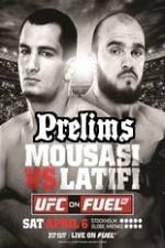 Watch UFC on Fuel TV 9: Mousasi vs. Latifi Preliminary Fights Tvmuse