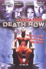 Watch A Letter from Death Row Tvmuse
