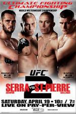 Watch UFC 83 Serra vs St Pierre 2 Tvmuse