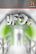 Watch History Channel Secret Access UFOs on the Record Tvmuse