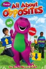 Watch Barney All About Opposites Tvmuse