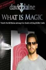 Watch David Blaine What Is Magic Tvmuse