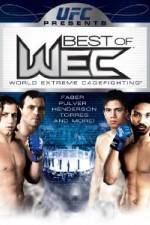 Watch UFC Presents-Best of WEC Tvmuse