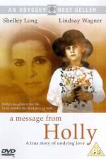 Watch A Message from Holly Tvmuse