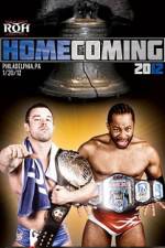 Watch ROH Homecoming Tvmuse