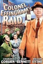 Watch Colonel Effingham's Raid Tvmuse