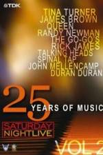 Watch Saturday Night Live 25 Years of Music Volume 2 Tvmuse