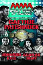 Watch World Series of Fighting 8: Gaethje vs. Patishnock Tvmuse