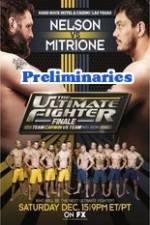 Watch The Ultimate Fighter 16 Finale Preliminary Fights Tvmuse