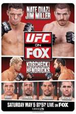 Watch UFC On Fox 3 Diaz vs Miller Tvmuse