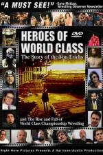 Watch Heroes of World Class The Story of the Von Erichs and the Rise and Fall of World Class Championship Wrestling Tvmuse