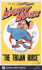 Watch Mighty Mouse in the Trojan Horse (Short 1946) Tvmuse