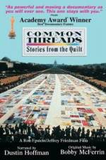 Watch Common Threads: Stories from the Quilt Tvmuse