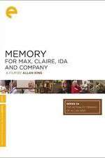 Watch Memory for Max, Claire, Ida and Company Tvmuse