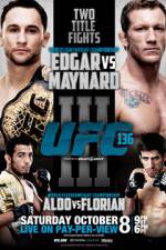 Watch UFC 136 Edgar vs Maynard III Tvmuse