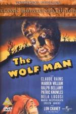 Watch The Wolf Man Tvmuse